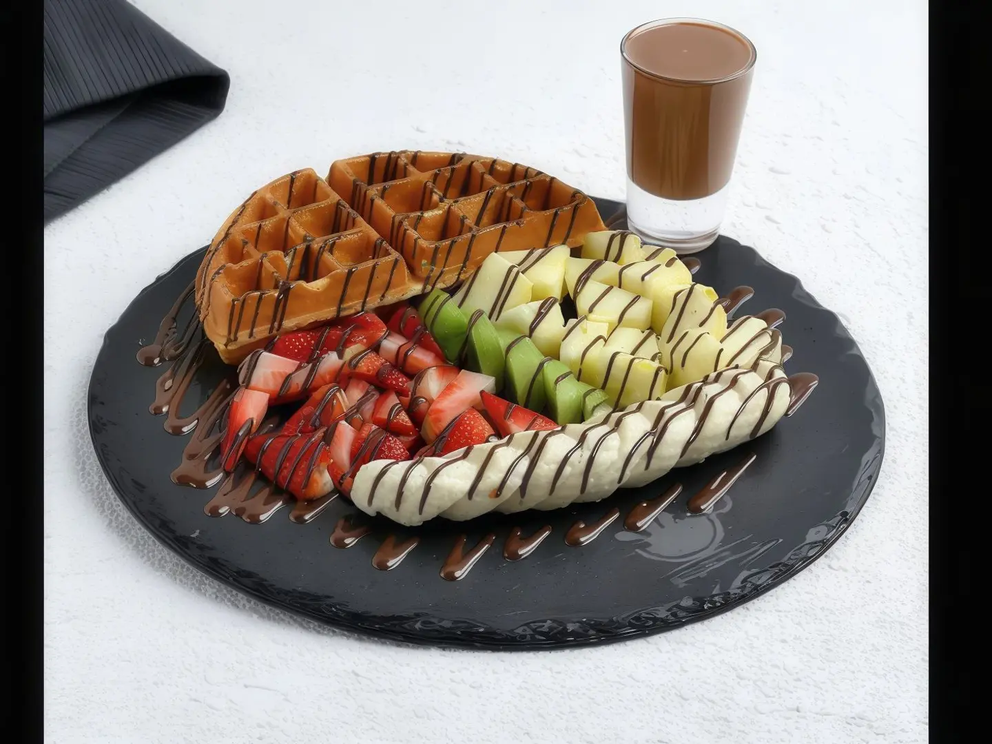 باتشينو وافل