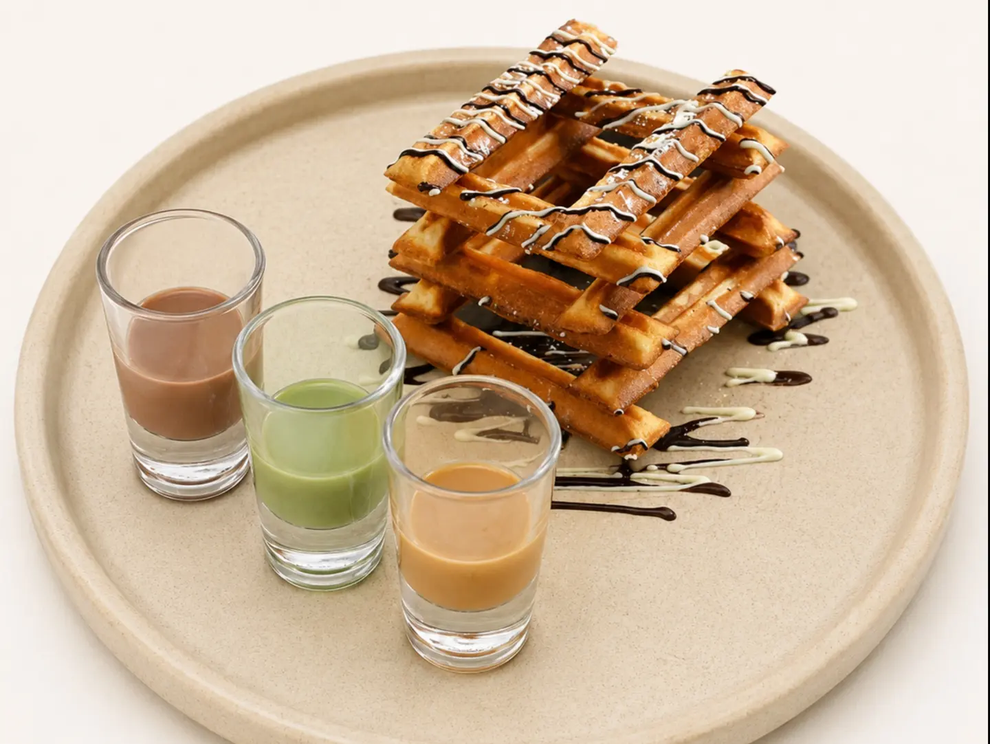 Crispy Waffles