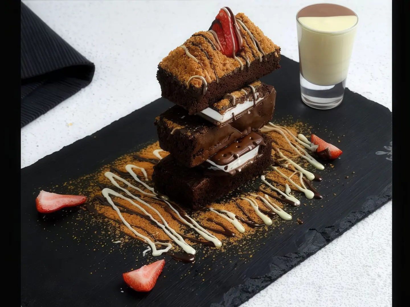 لافا تشوكليت براونيز