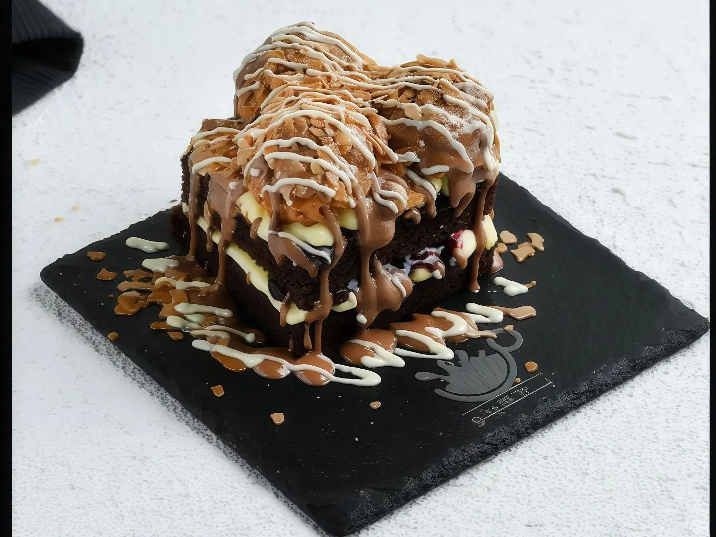 بروفيترول كيك