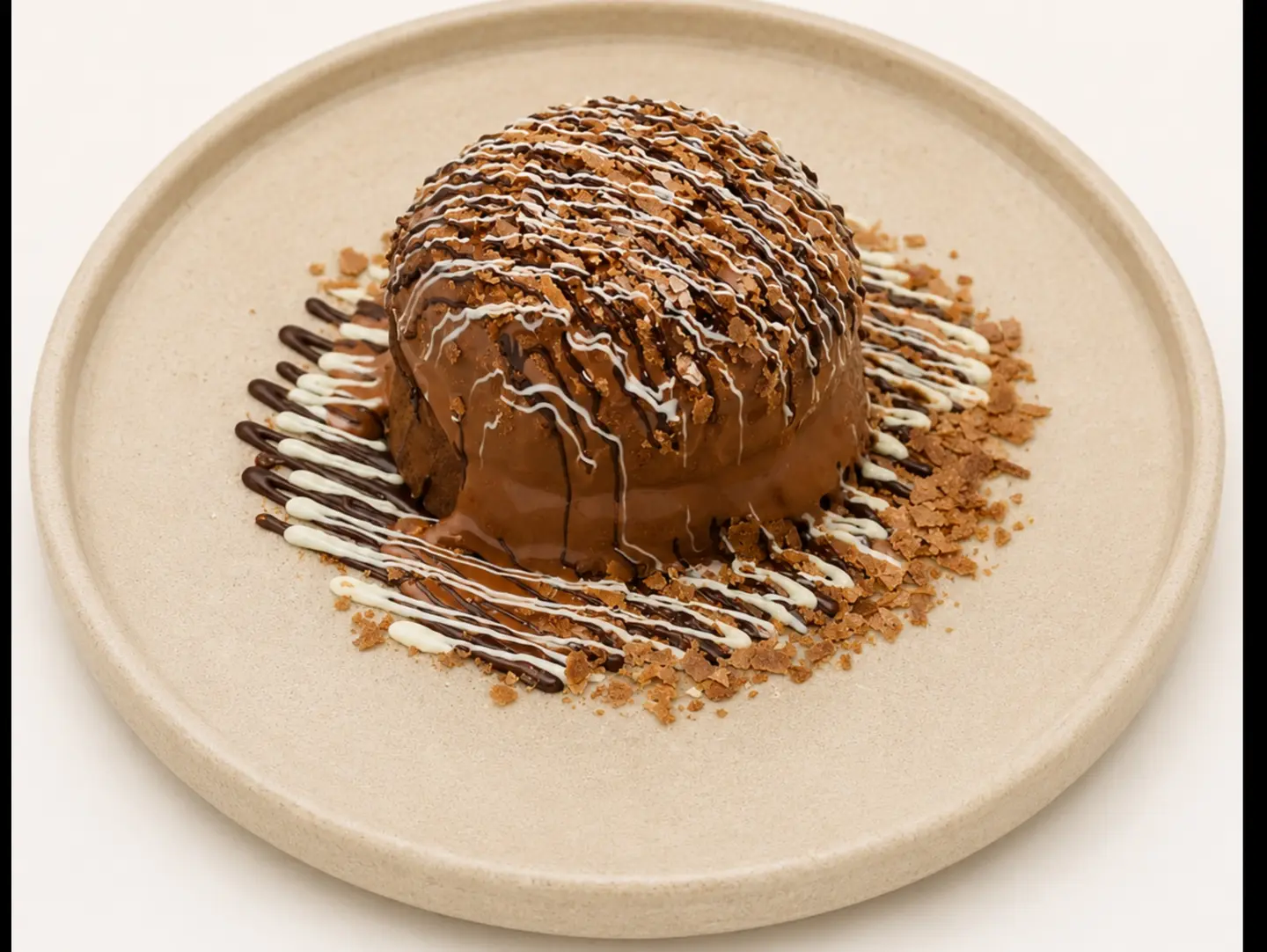Lava Chocolate Cake