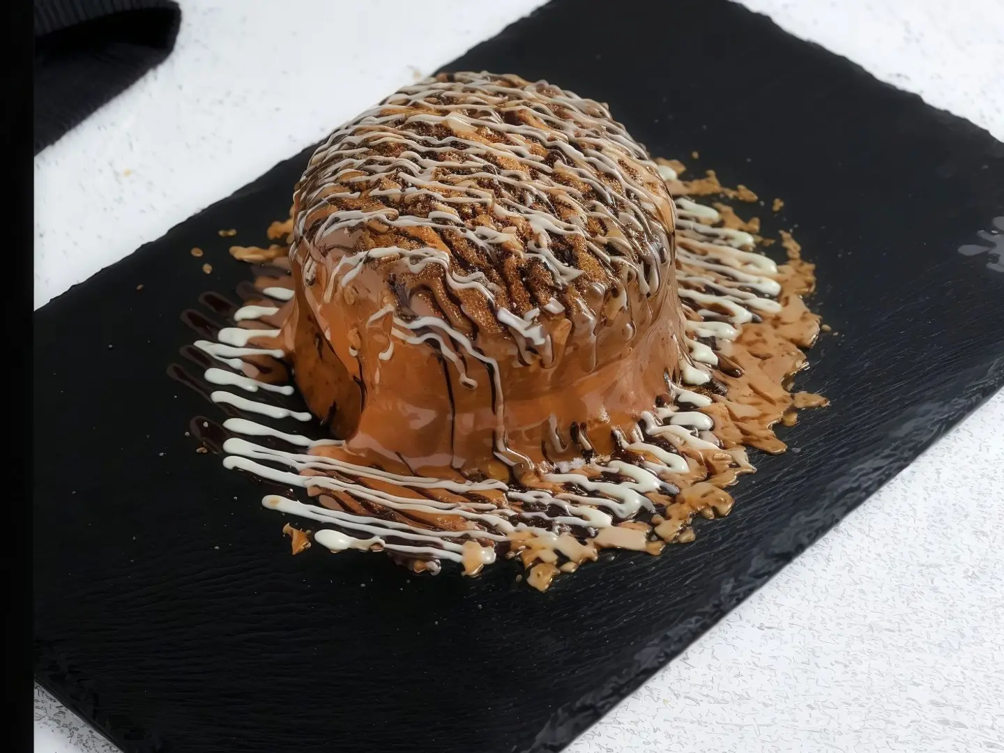 لافا تشوكليت كيك