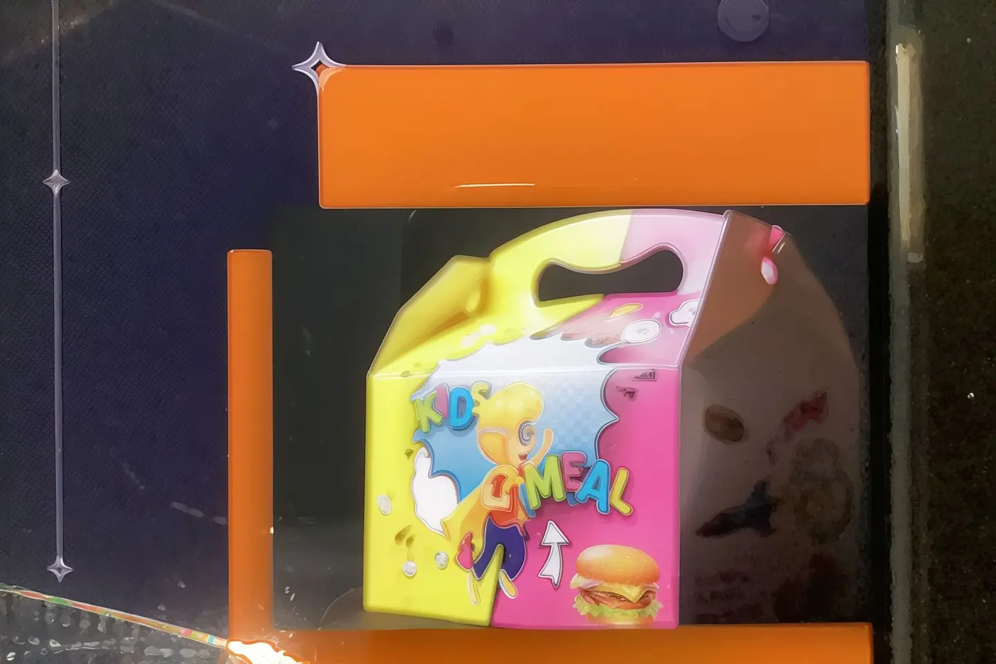 Beef Burger Kids Meal