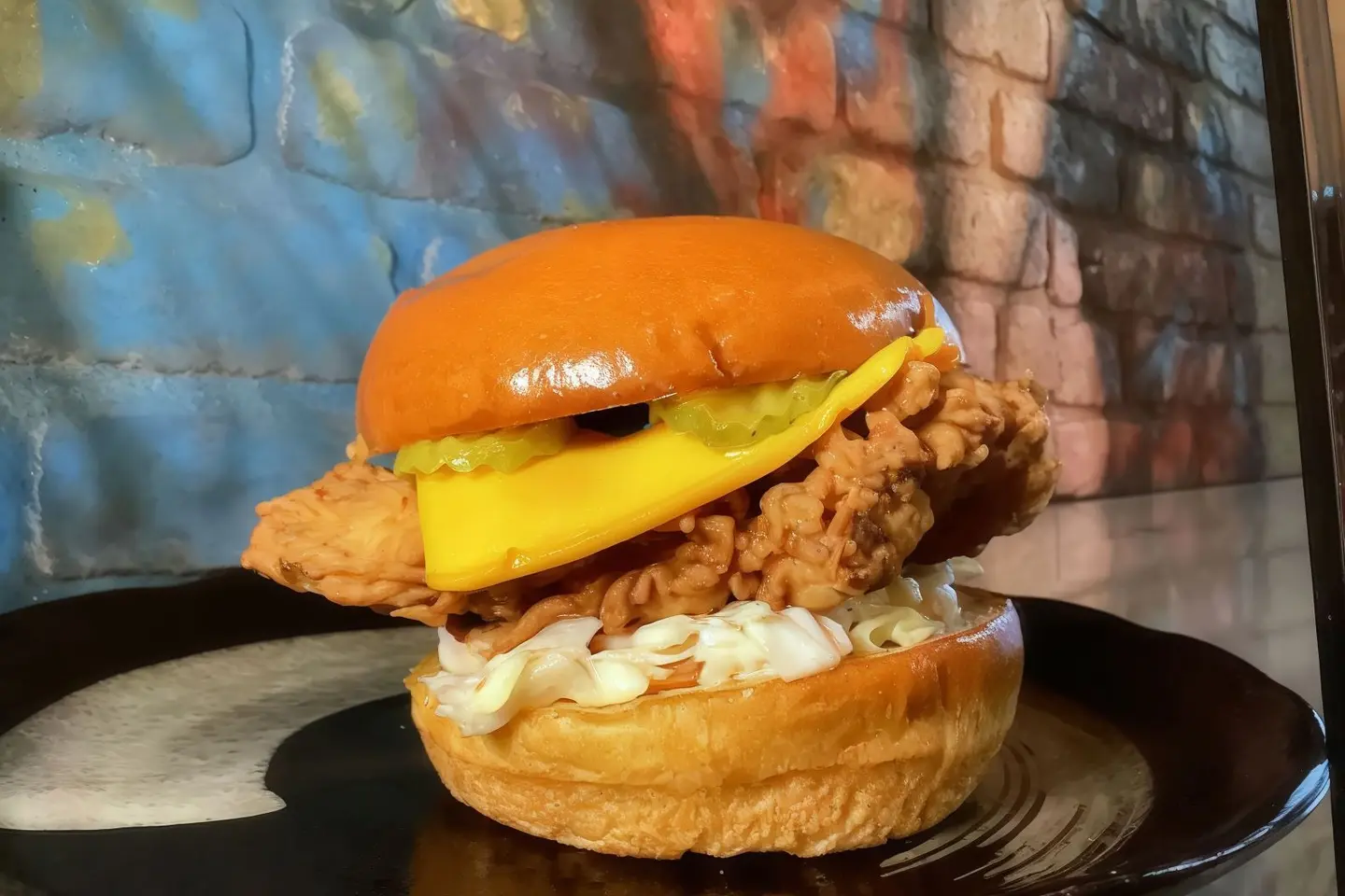 Ranch Chicken Burger