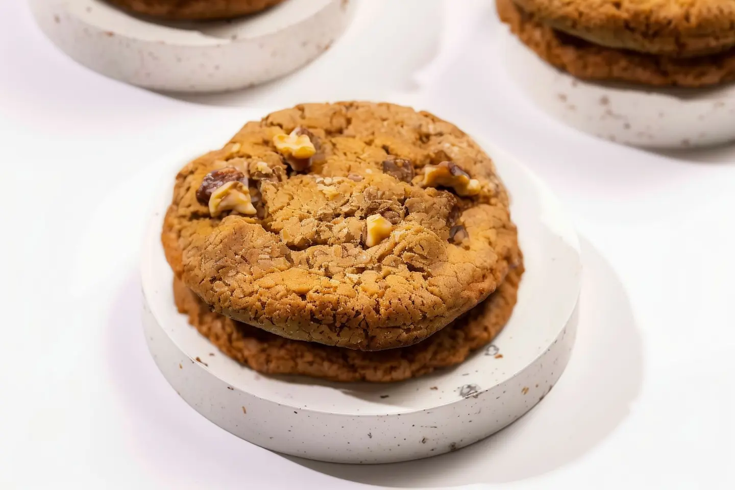 Date Walnut Cookies
