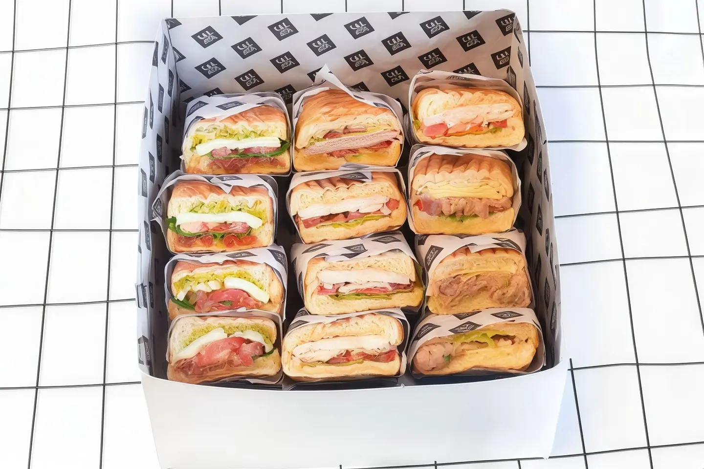 Sandwich Box For Gatherings