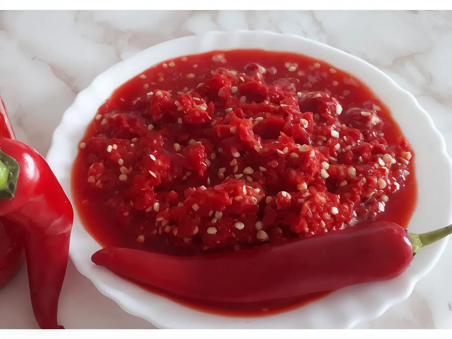 Red Hot Salad