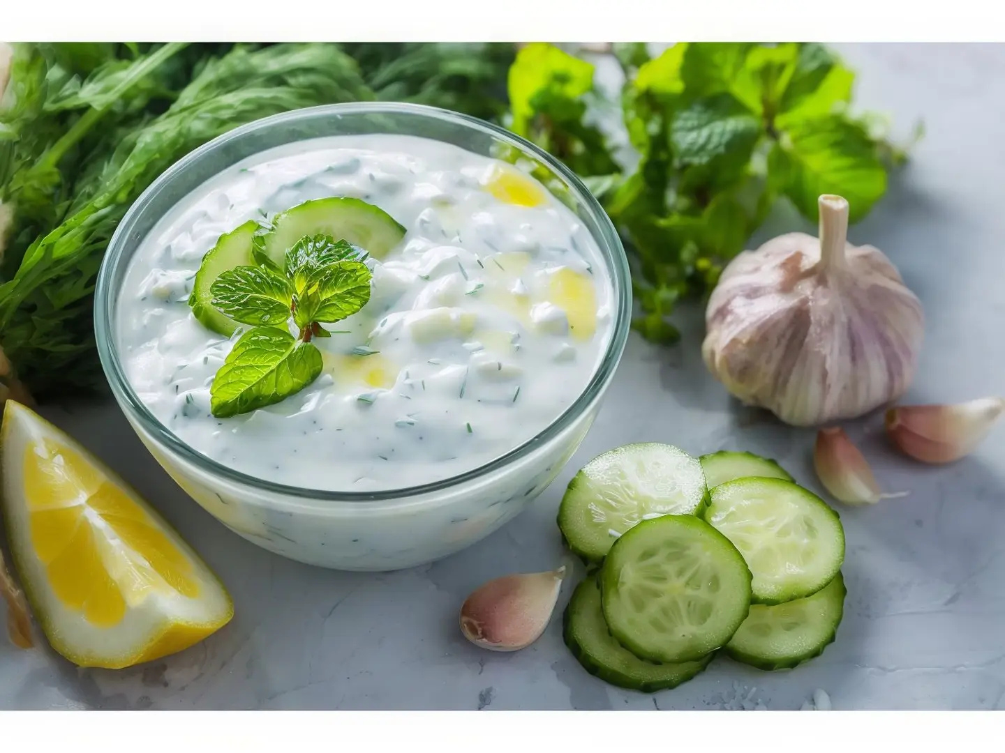 Cucumber Yogurt Salad