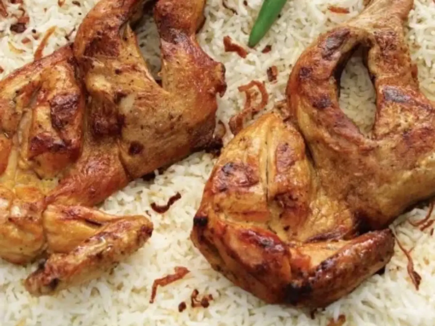 حبة دجاج مظبي