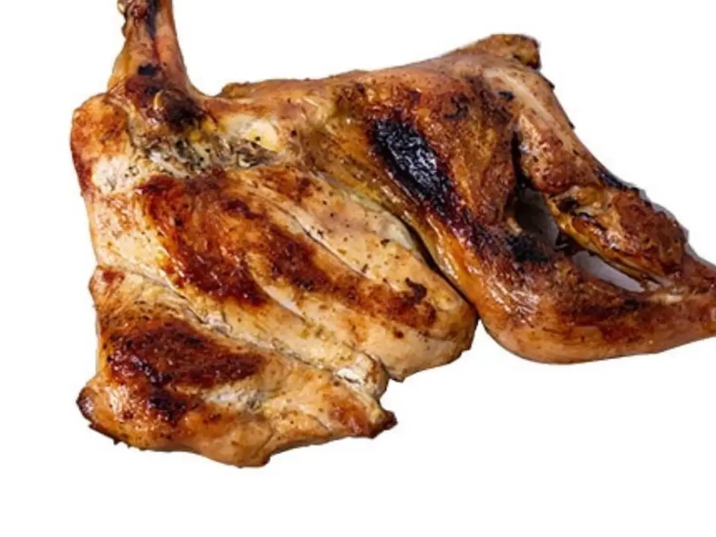 نص دجاج مظبي سادة