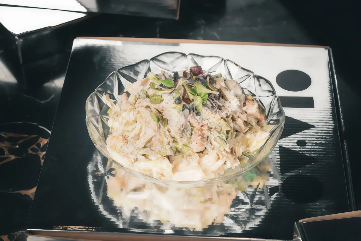 Caesar Chicken Salad