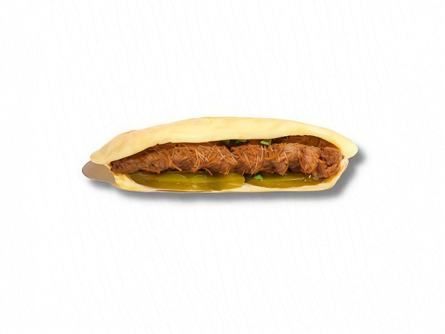 Grated Meat