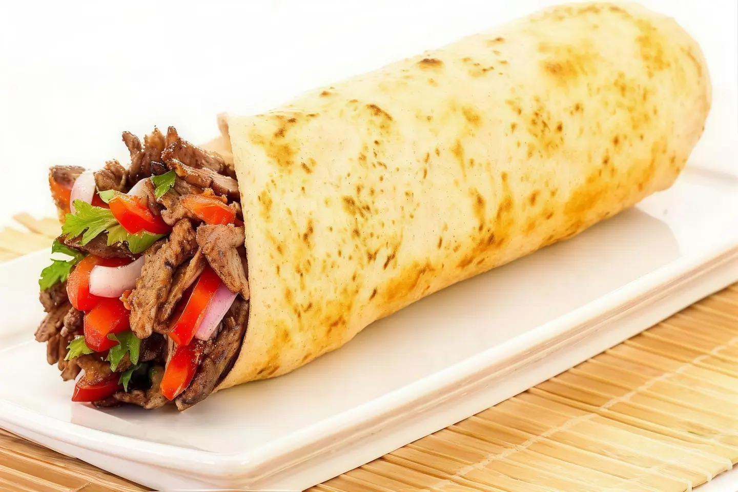 Large Chicken Shawarma Sandwich