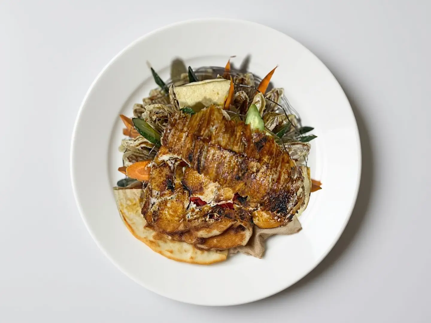 Special Arabic Shawarma Plate