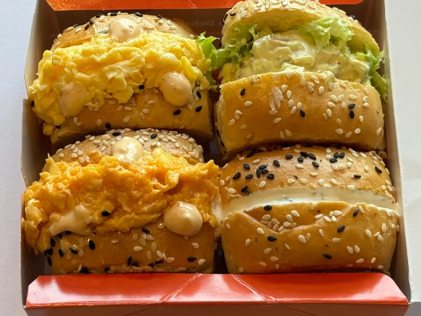 Mini Sandwich Box 4 Pcs