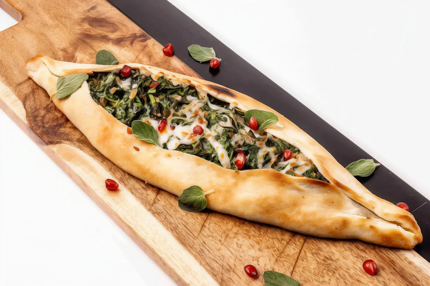 فطائر سبانخ بالجبنة