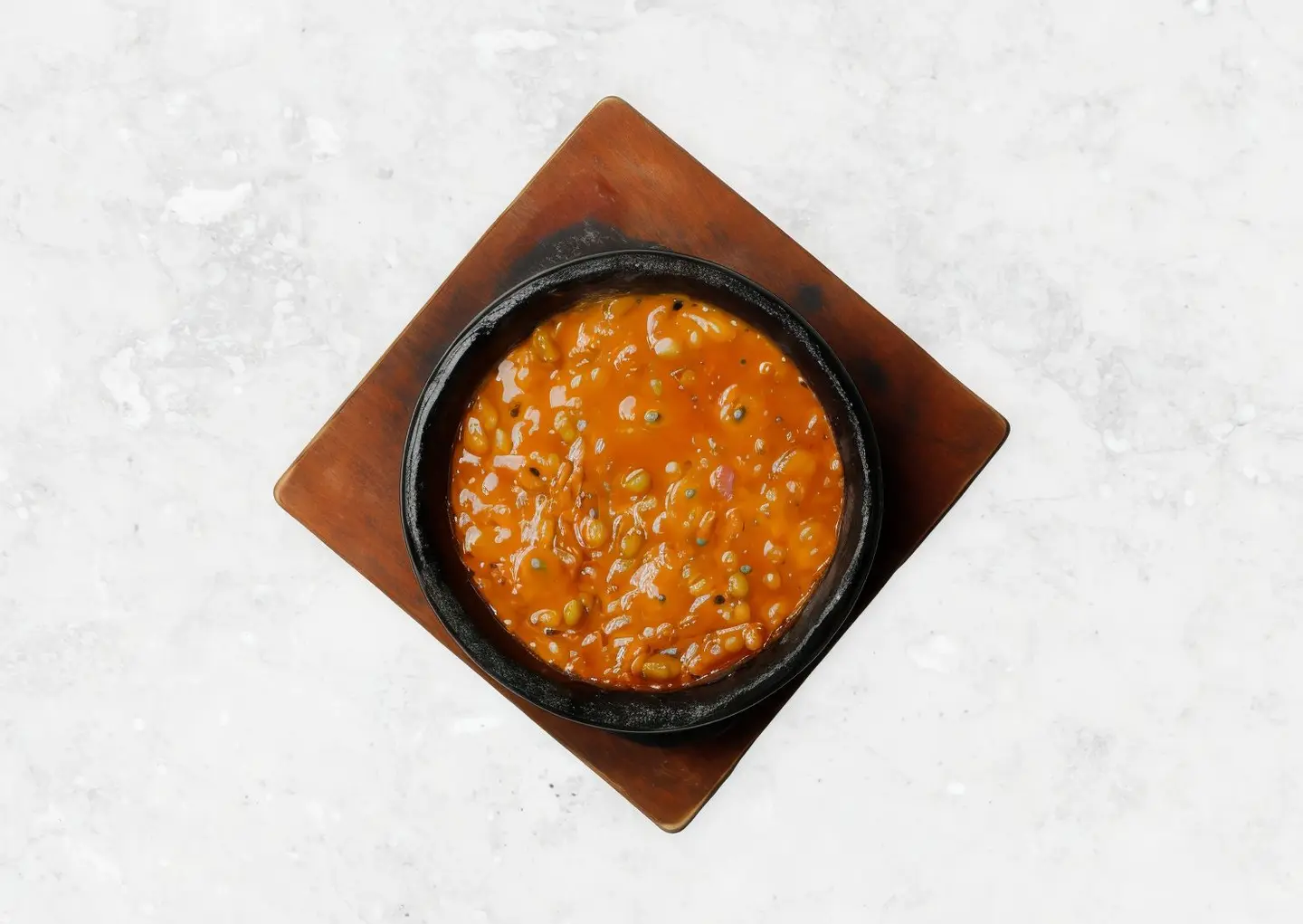 صحن فاصوليا