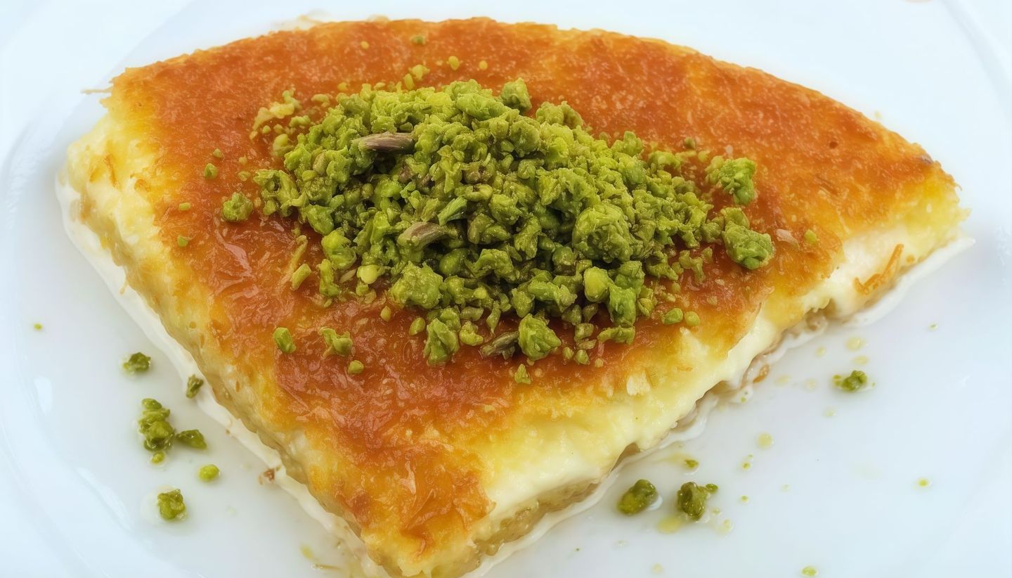 كنافة قشطة