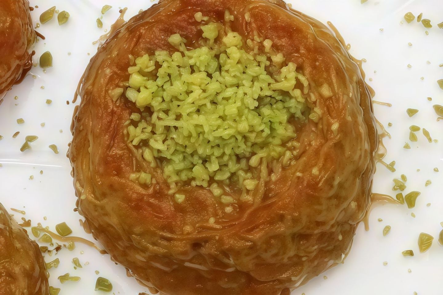 كنافيش بالنوتيلا