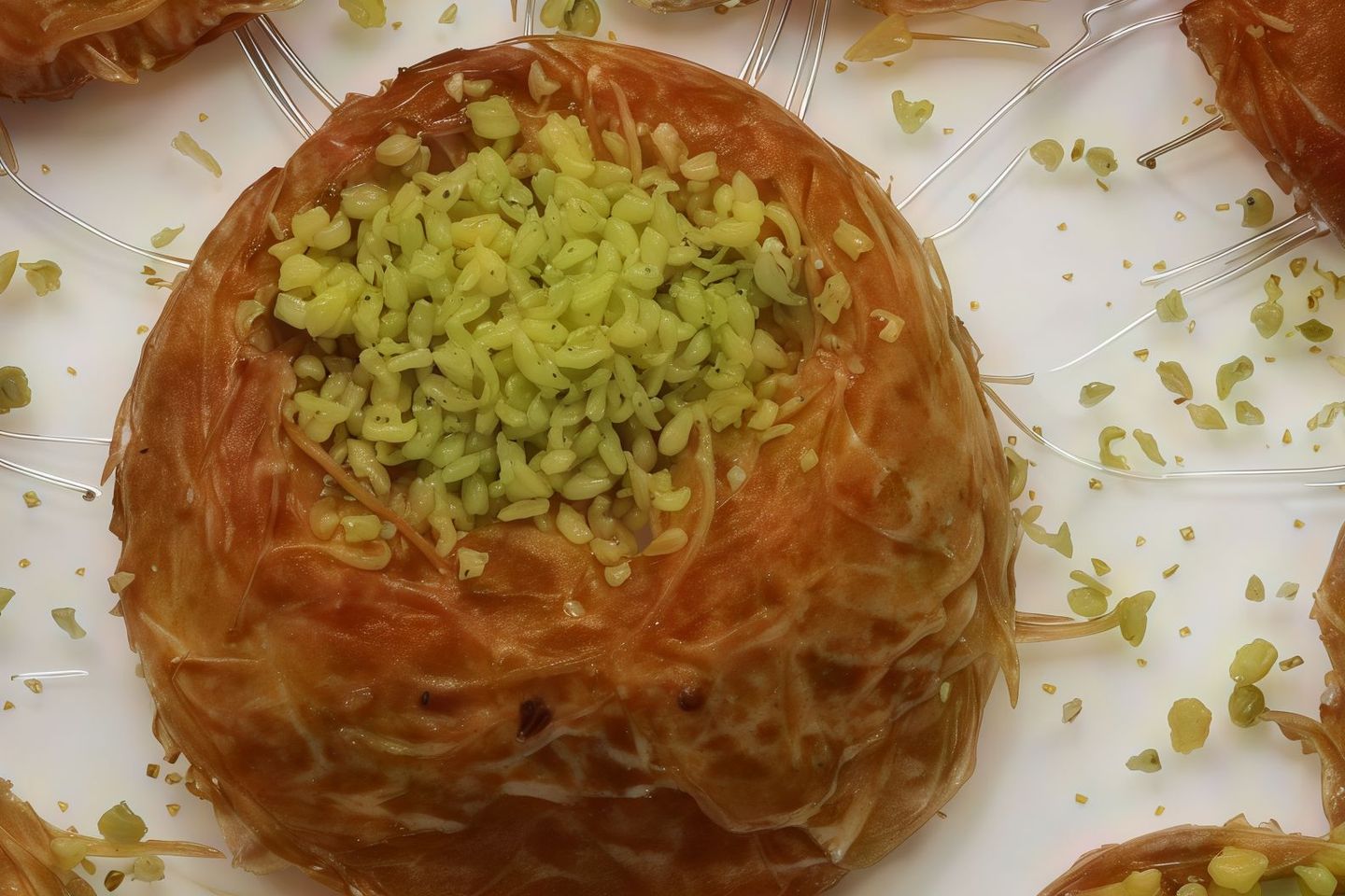 كنافيش مشكل