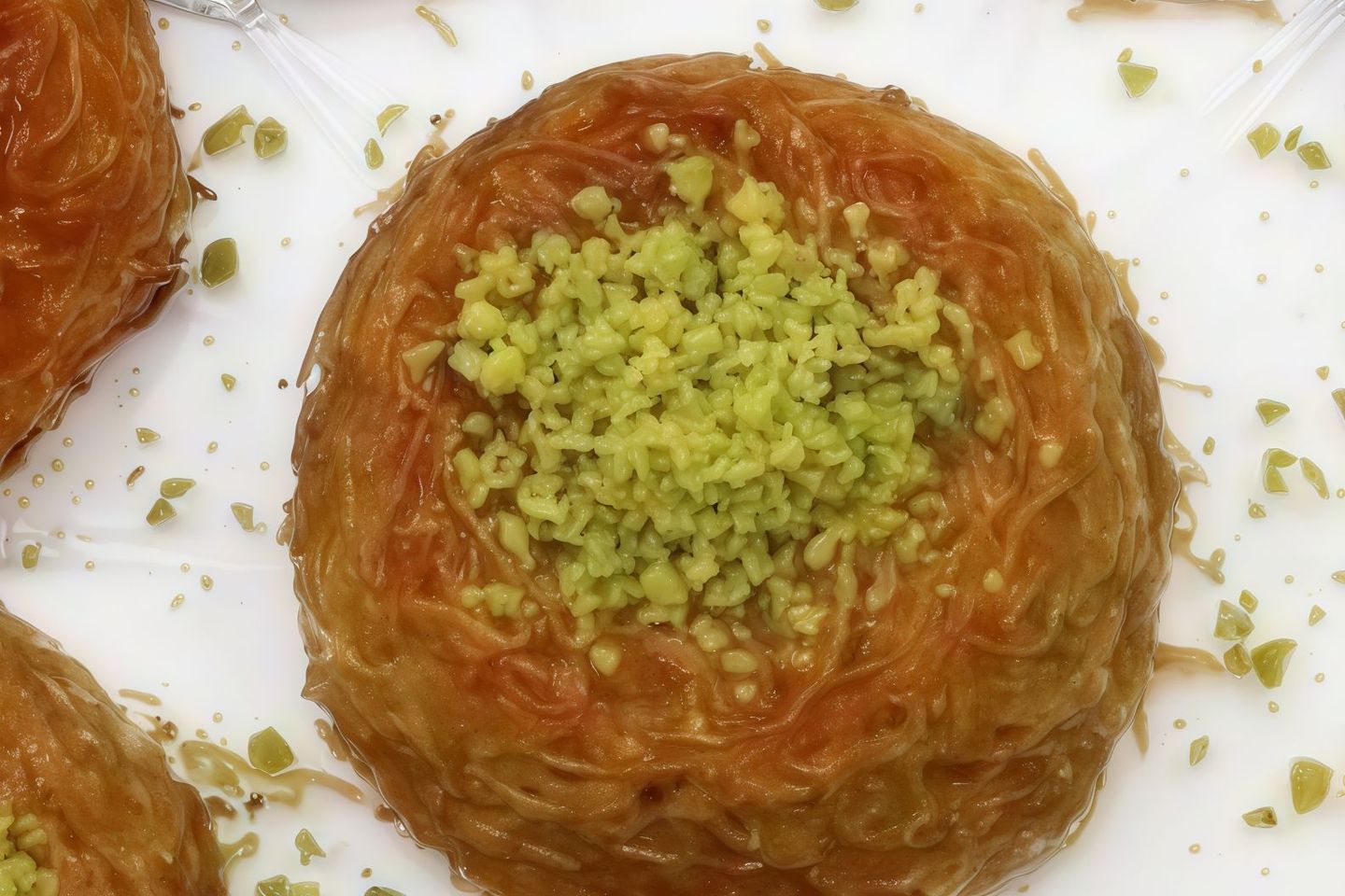 كنافيش بالقشطة