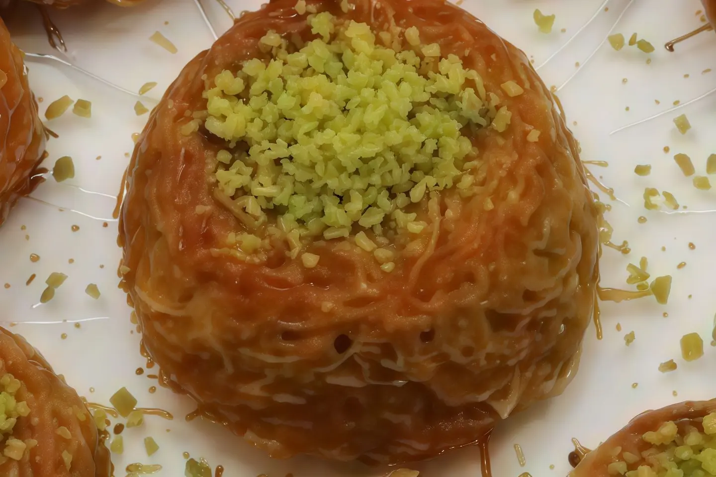 كنافيش توفي كراميل