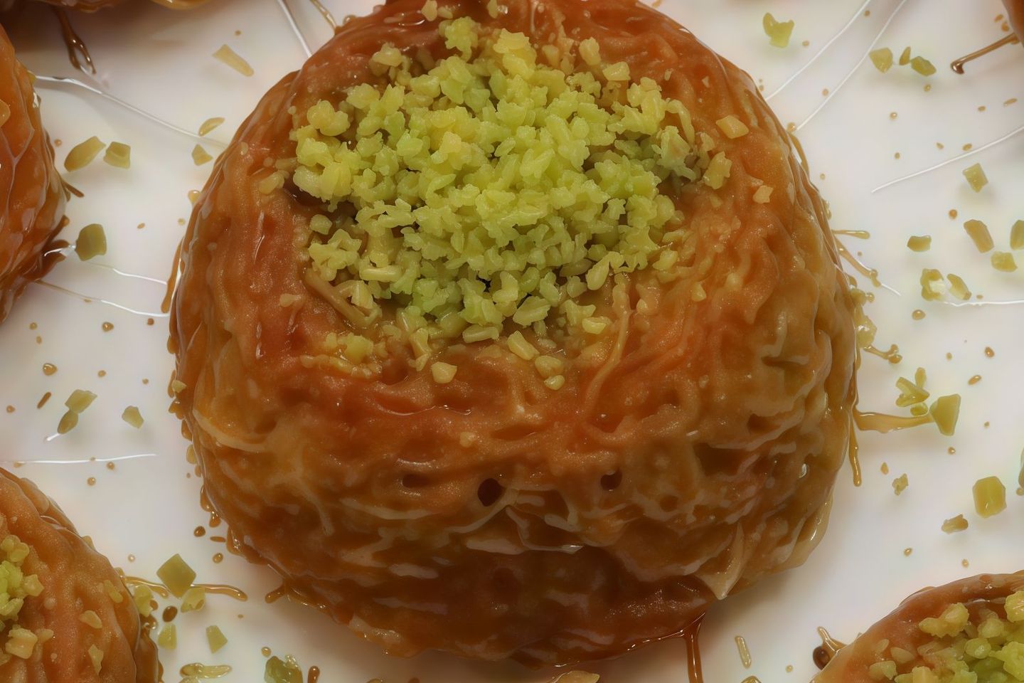 كنافيش توفي كراميل