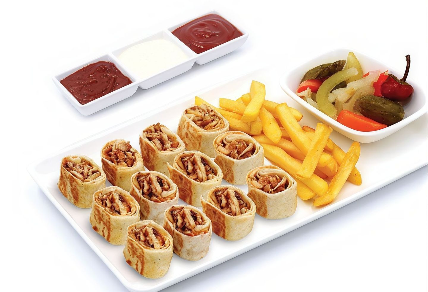 Double Arabic Shawarma