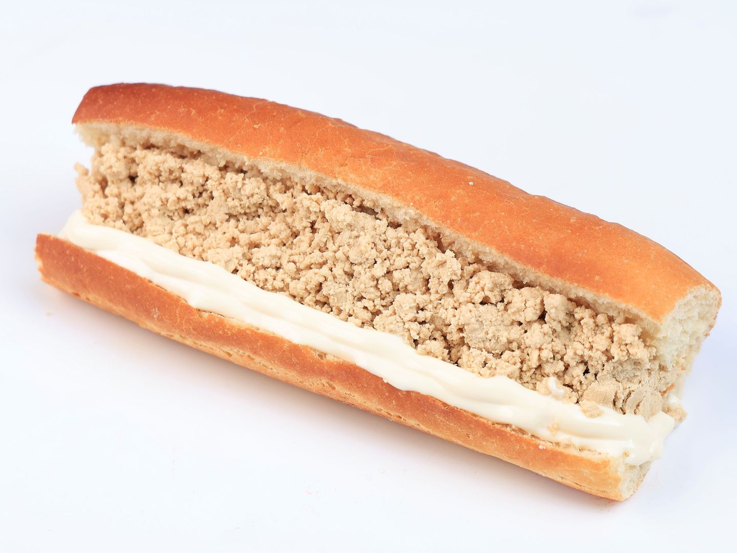ساندوتش طحينة وجبن