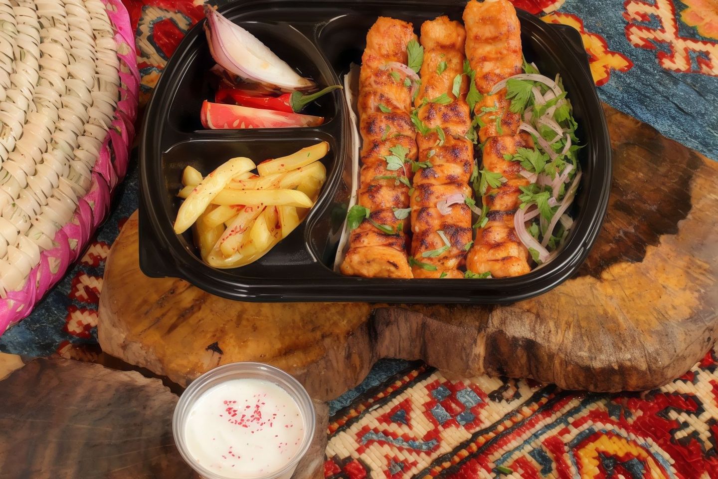 كباب دجاج