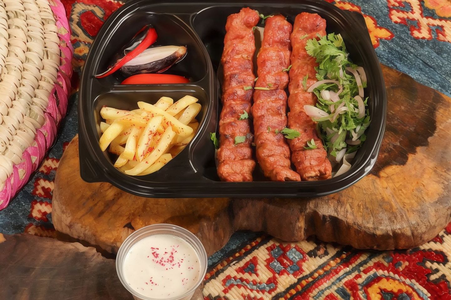 كباب لحم