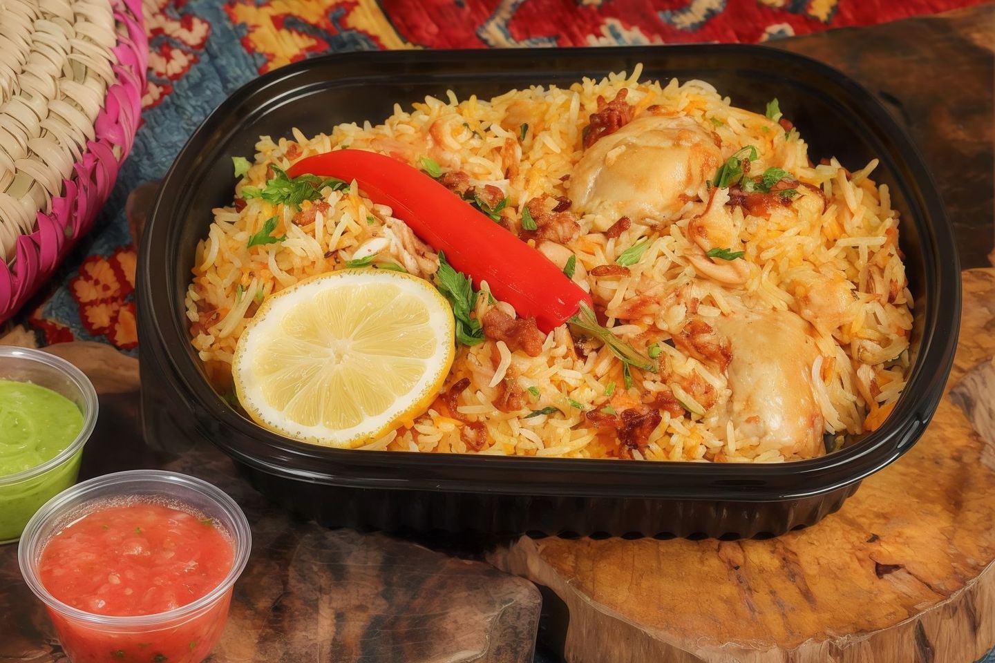 برياني دجاج
