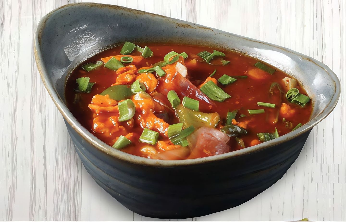 Chicken Hot And Sour Soup