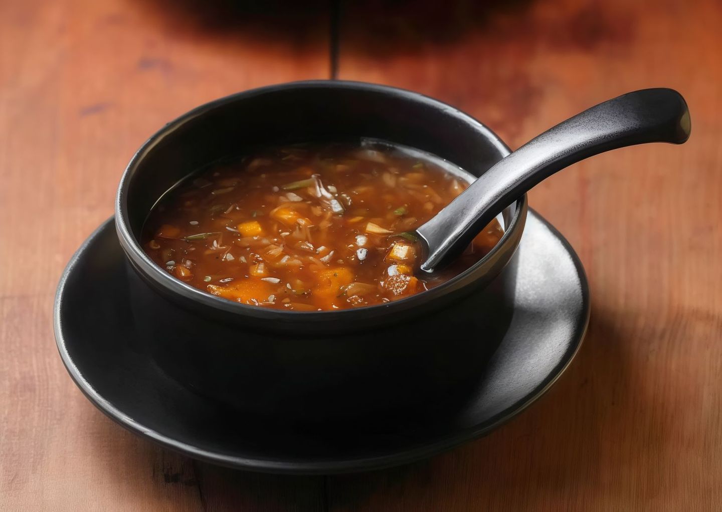 Veg Hot And Sour Soup