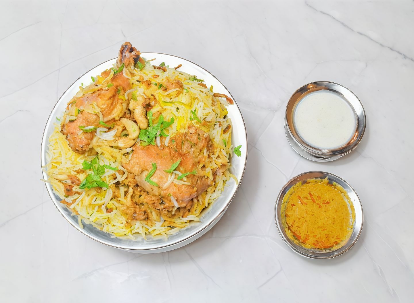 Chicken Biryani Family