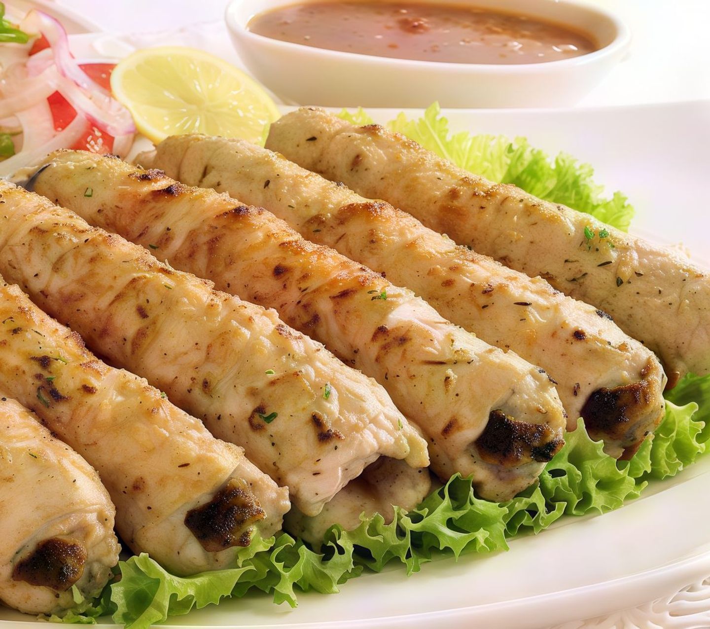Chicken Seikh Kebab