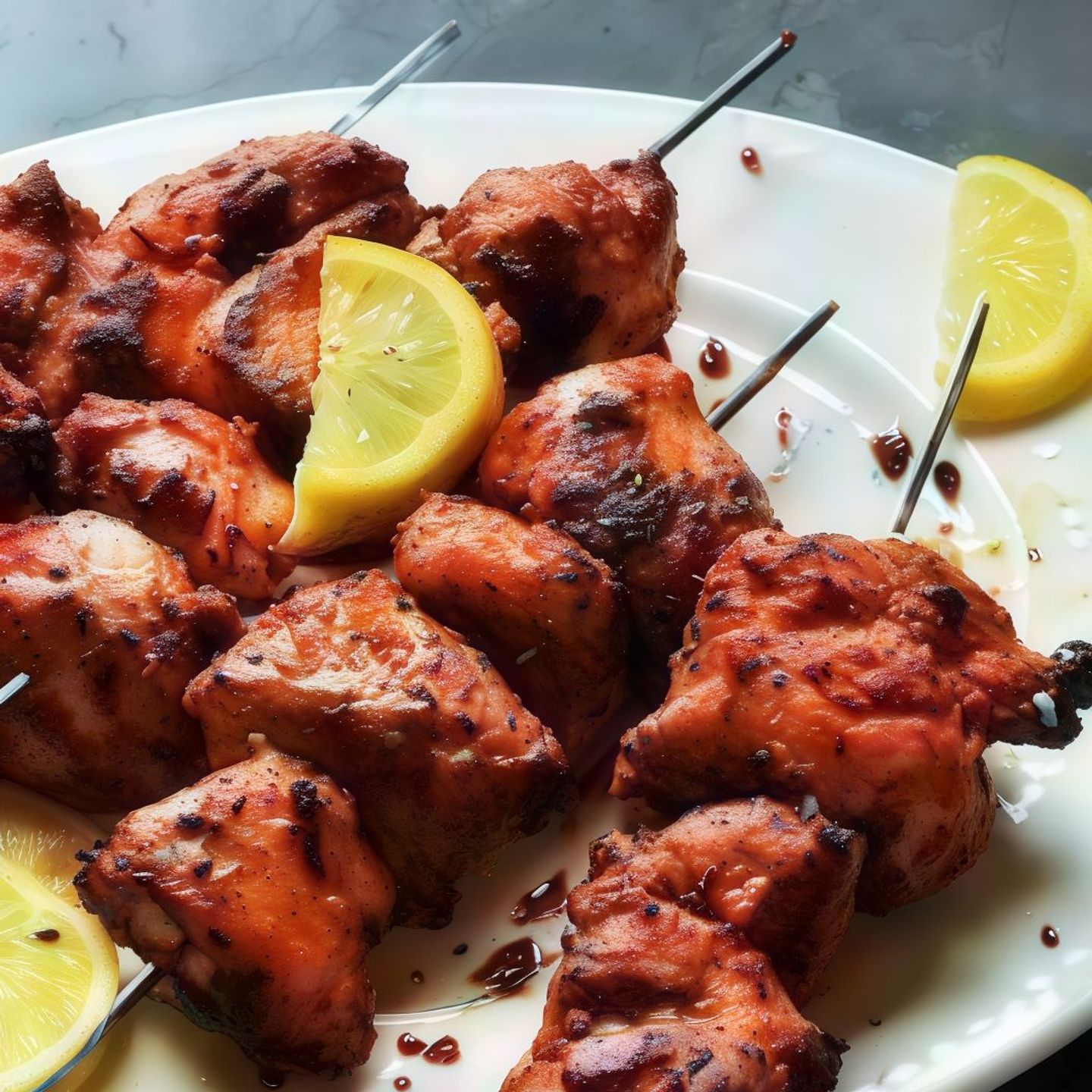 Chicken Boti Kebab