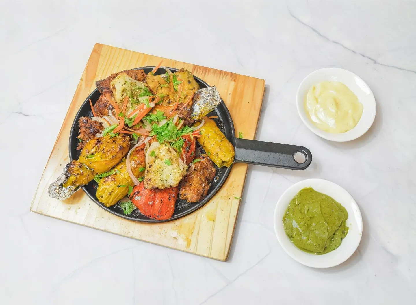 Half Mix Grill Sizzler