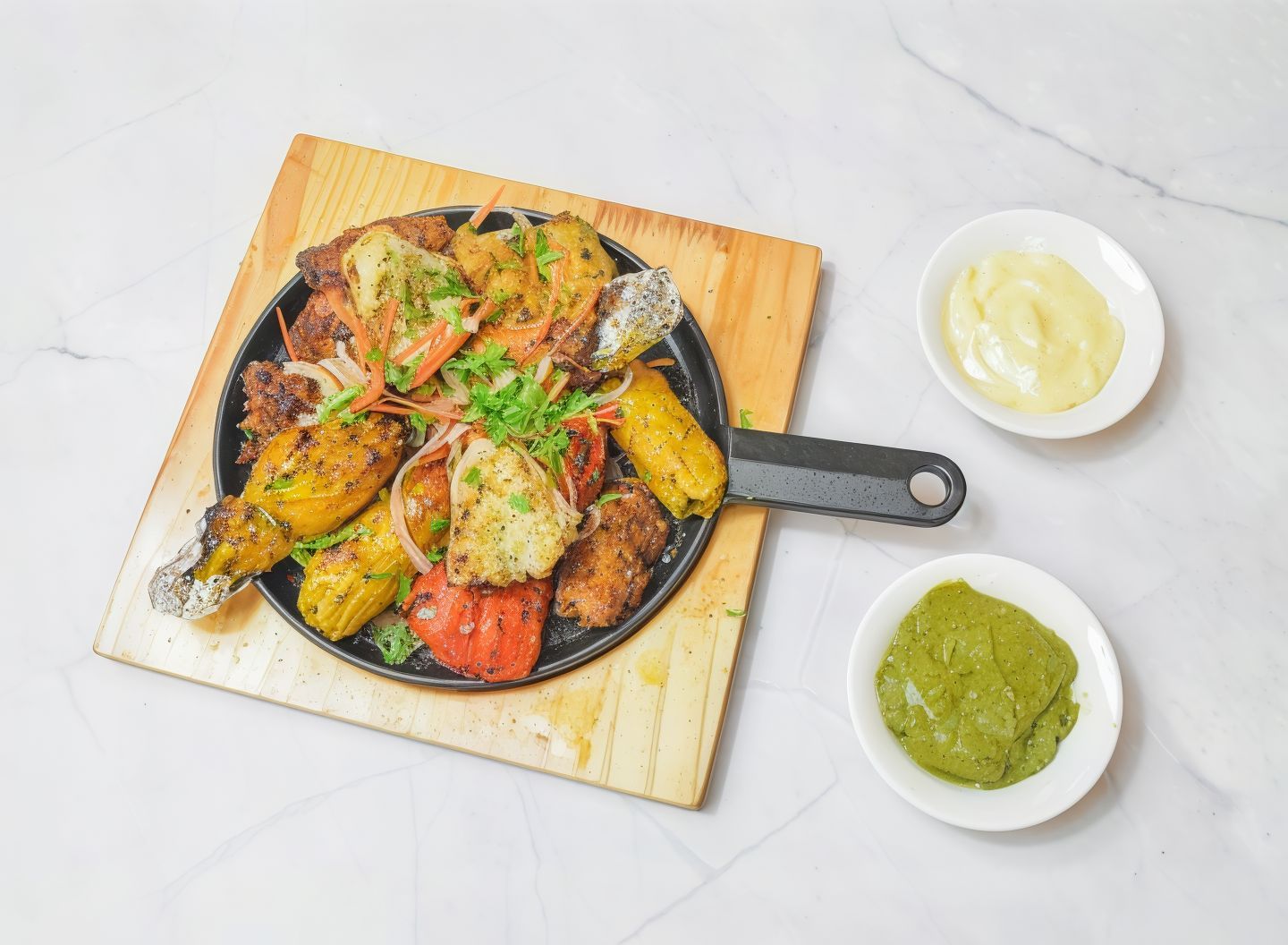 Half Mix Grill Sizzler