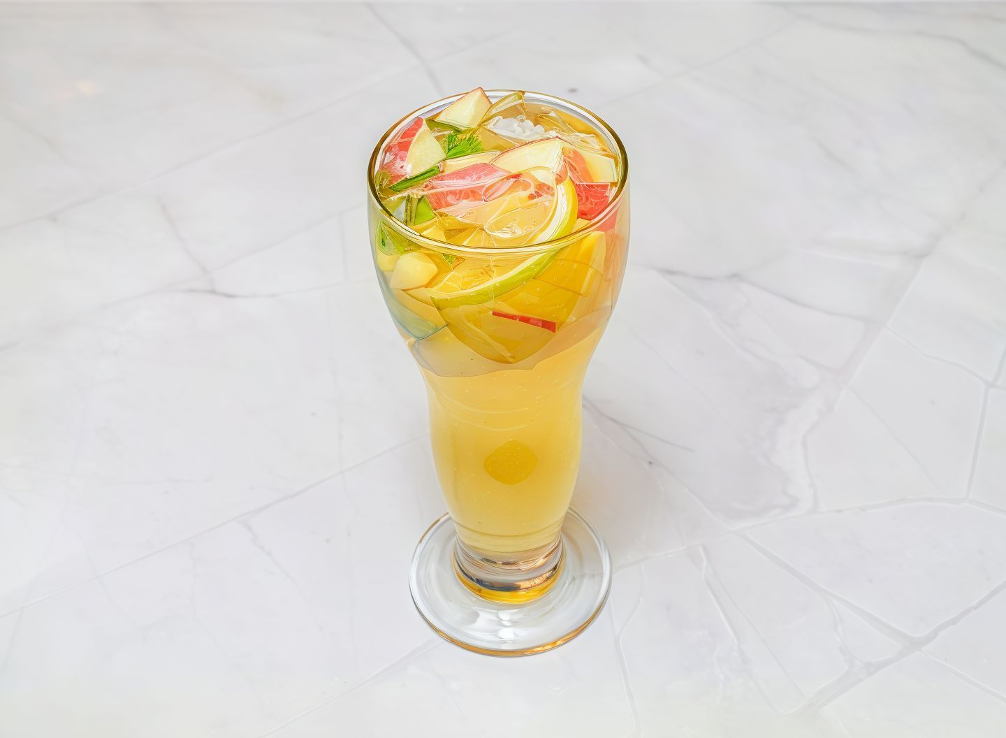 Saudi Champagne Glass
