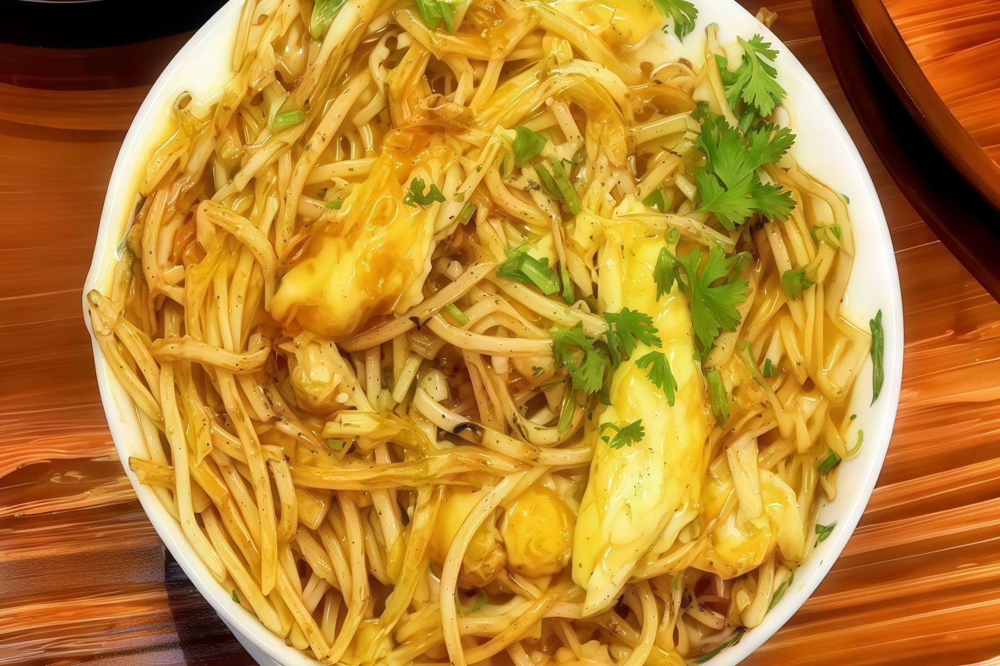 Egg Noodles
