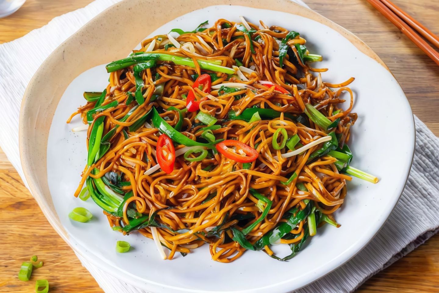 Honk Kong Noodles