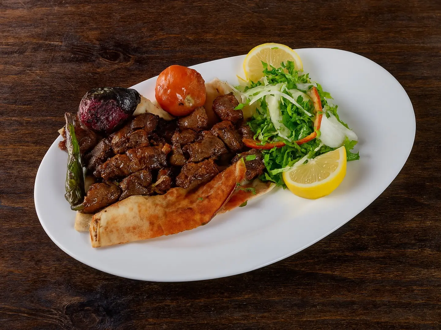 Grilled Liver