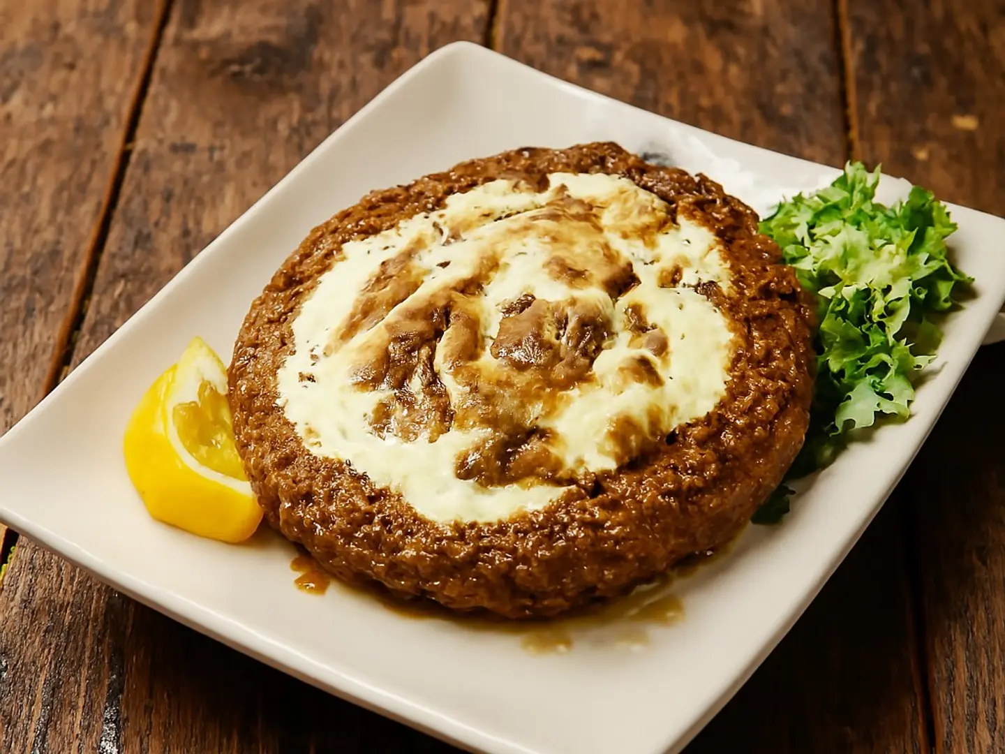 Kofta With Tahinah