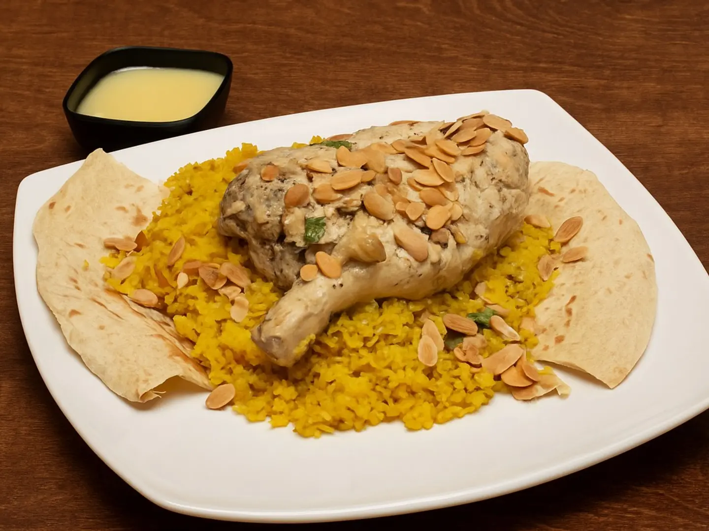 Chicken Mansaf.