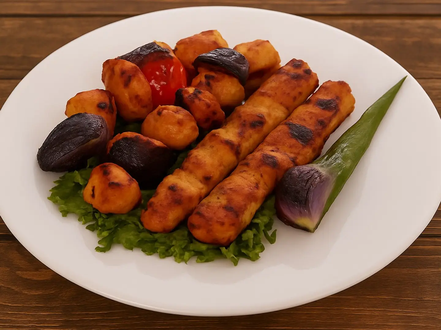 16 Skewers Mixed Chicken