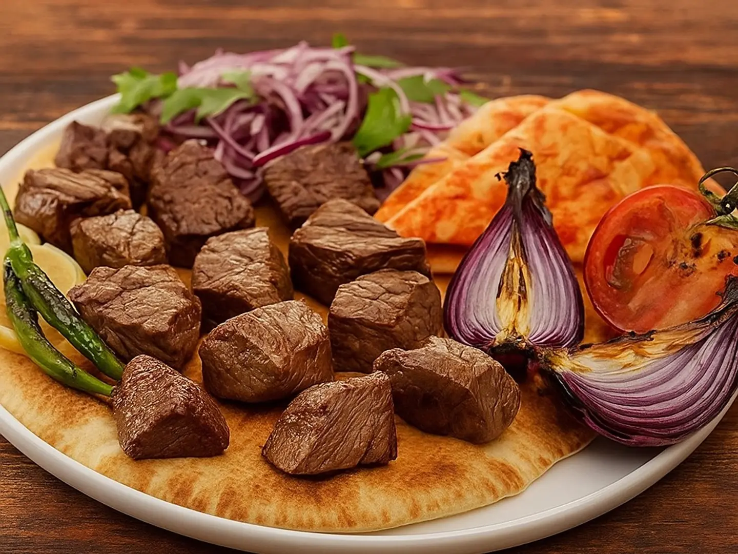 Meat Awsal..
