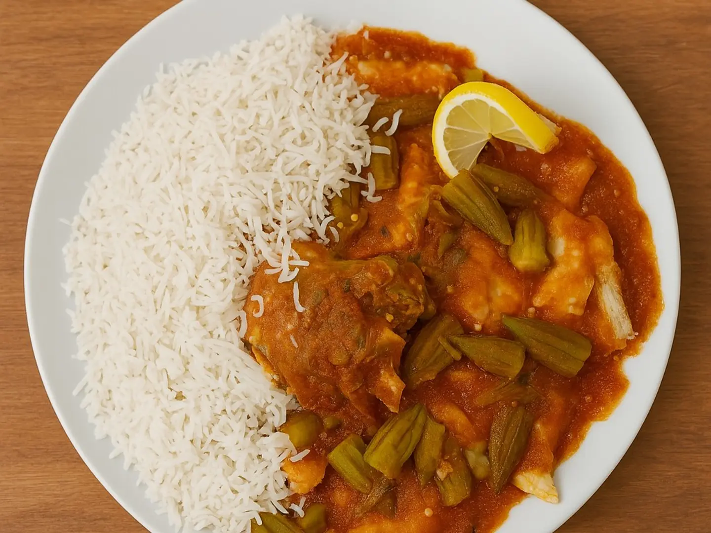 Meat And Okra Stew