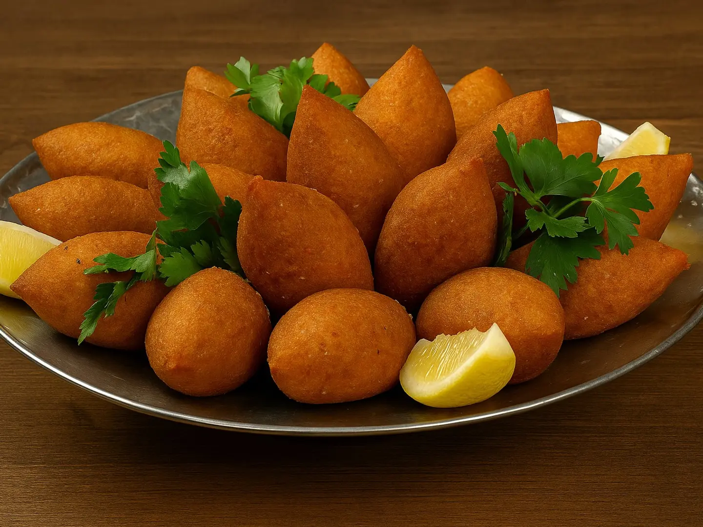 Fried Kibbeh