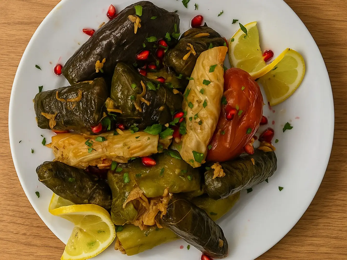 Iraqi Dolma